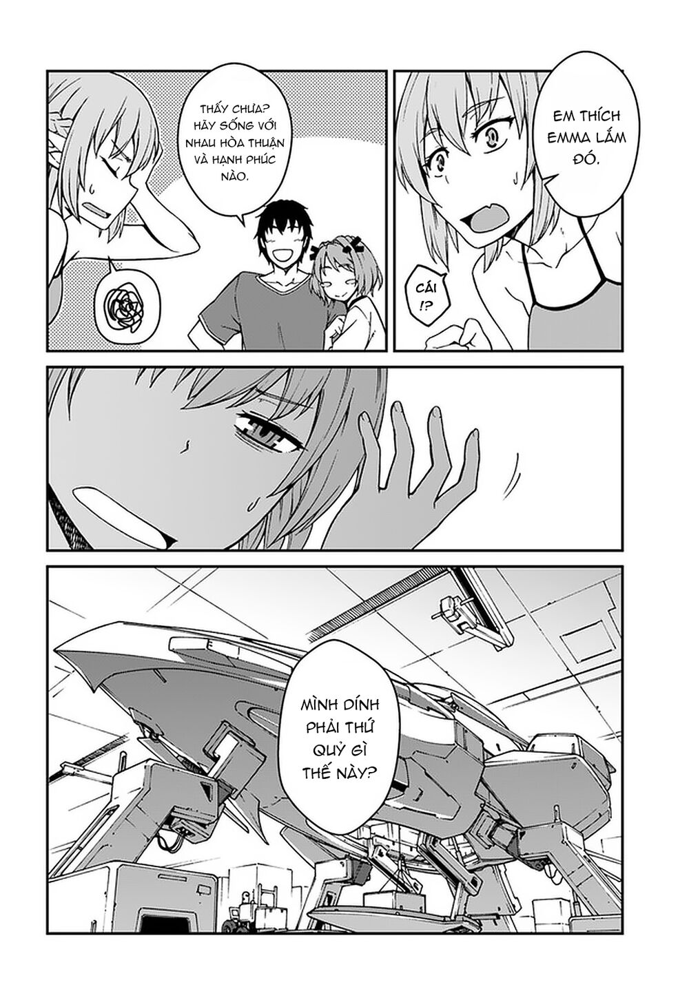 mezametara saikyou soubi to uchuusen-mochi datta no de, ikkodate mezashite youhei toshite jiyuu chapter 8.5 16