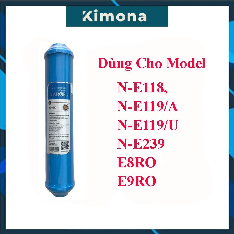 Lõi Lọc Nước Karfi số 2 - OCB GAC - Dùng cho Model N-E118, N-E119/A, N-E119/U, N-E239, E8RO, E9RO