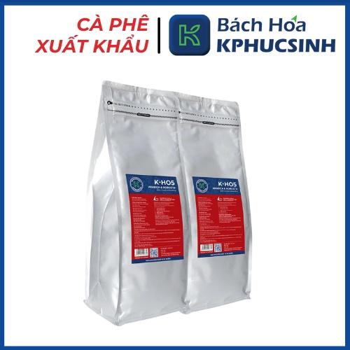 Combo 2 túi cà phê rang xay K COFFEE xuất khẩu K-HO5 500g/túi