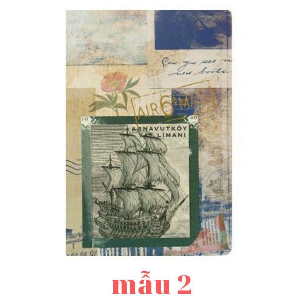 Sổ tay bìa cứng a5 - Sổ nhật kí phong cách cổ điển vintage