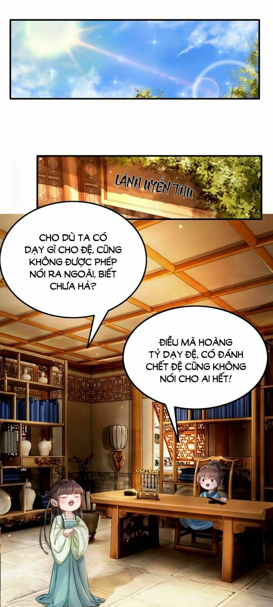 trọng sinh bá sủng nhiếp chính vương quá mạnh mẽ chapter 5 23