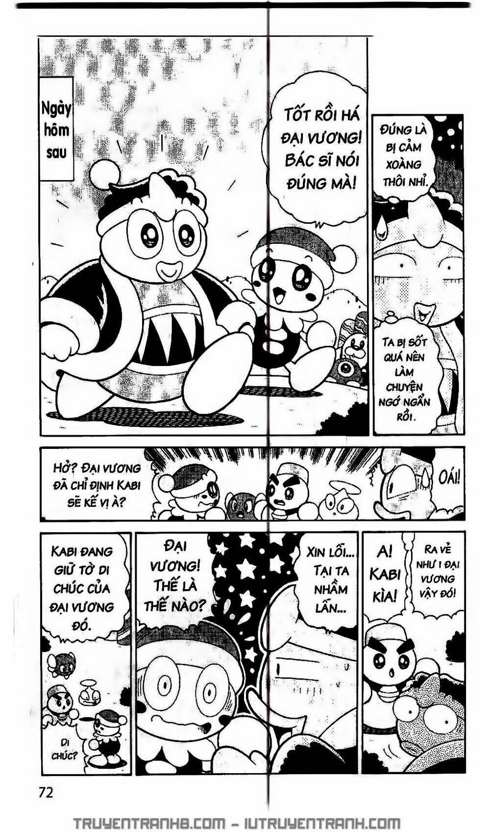 ngôi sao kabi chapter 205 9