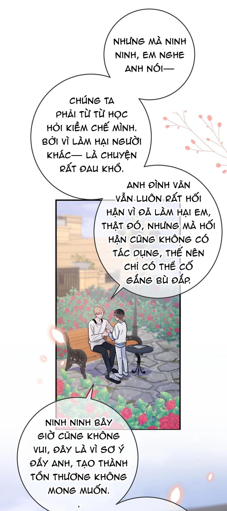 trước và sau ly hôn! chapter 48 12