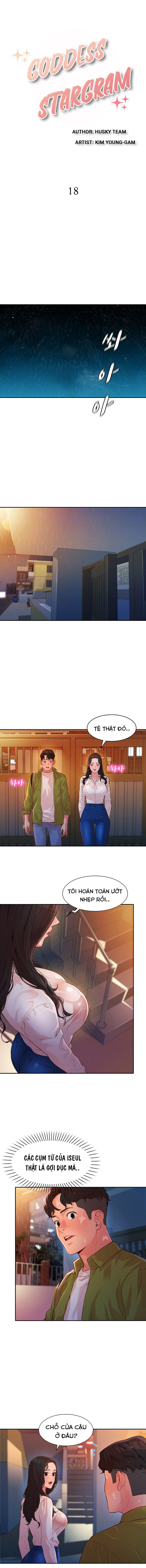 nữ thần instagram chapter 16 2