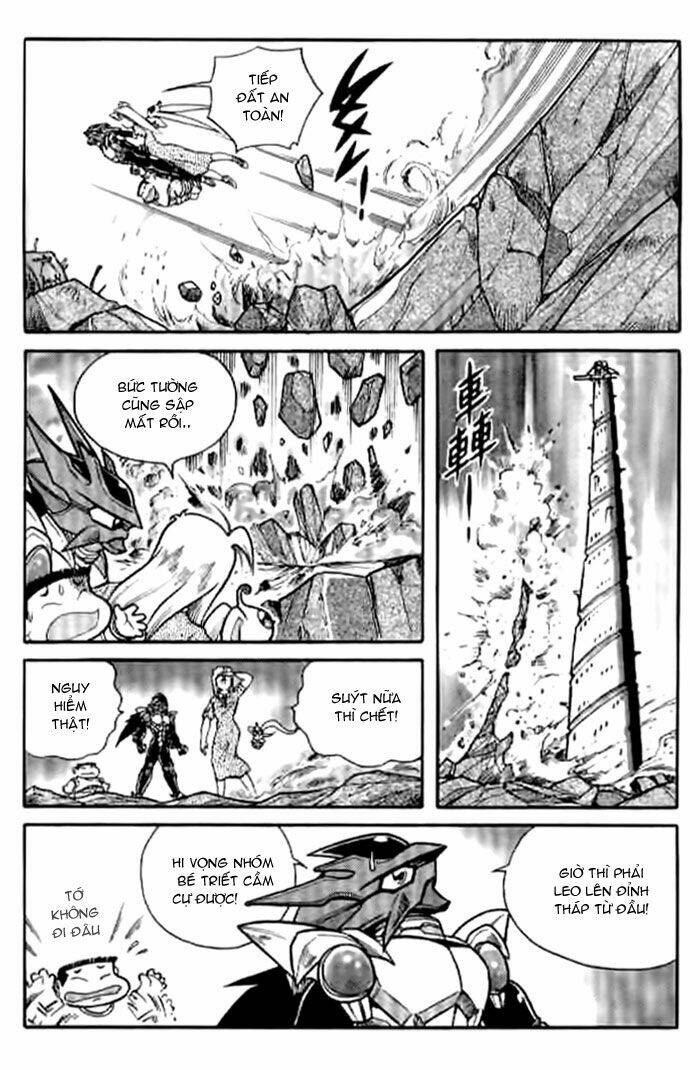 hiệp sĩ giấy - origami fighter chapter 27 11