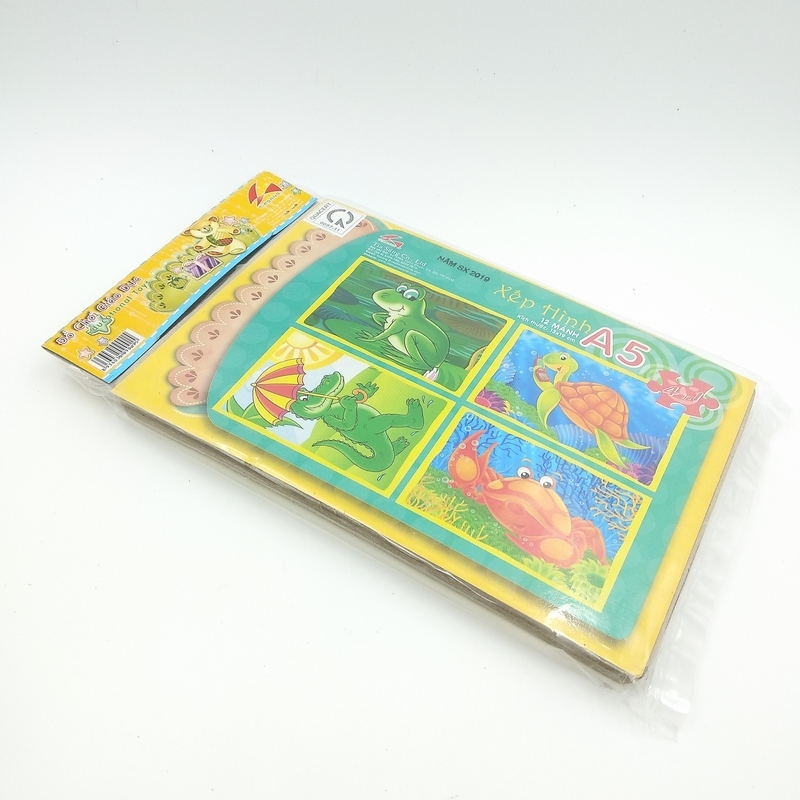 Xếp Hình A5 - Cá Sấu A5-015