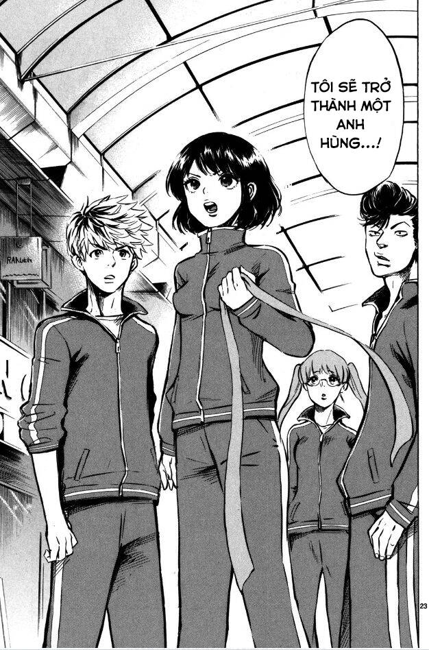 mặt nạ anh hùng - hero mask chapter 10.5 7