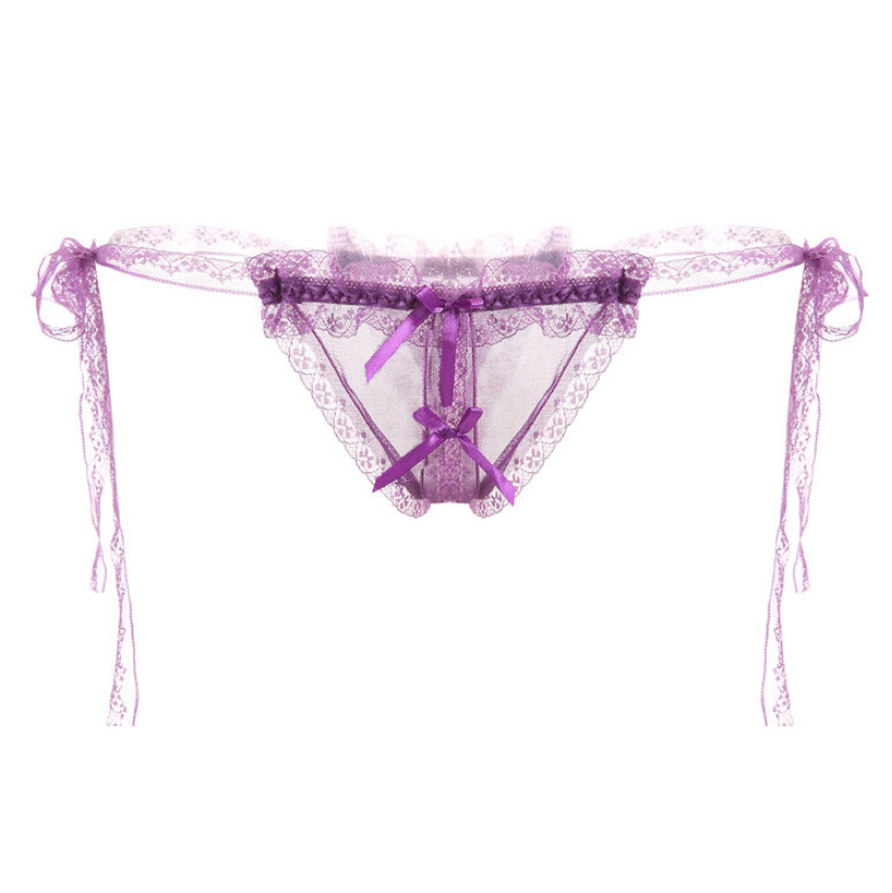 Quần lót Sexy gợi cảm quyến rũ xuất Nhật - Tím