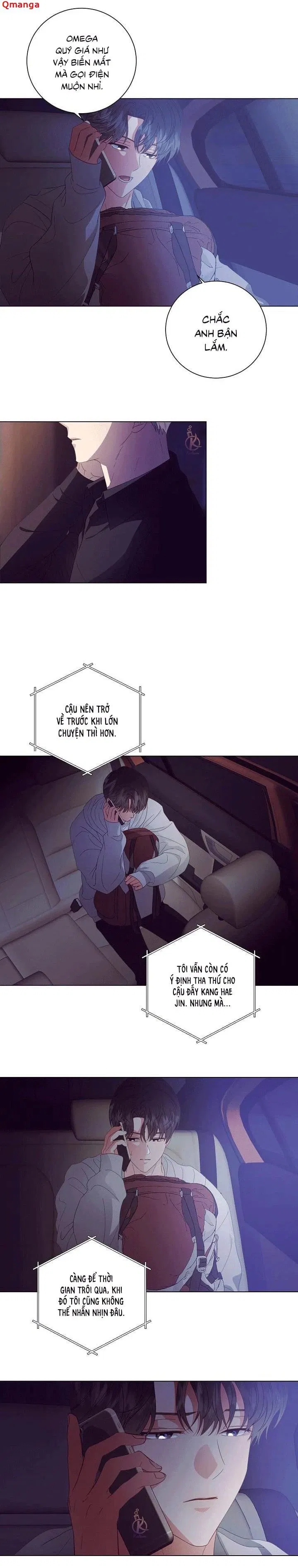 (21+) nhân duyên 99.99% chapter 25 8