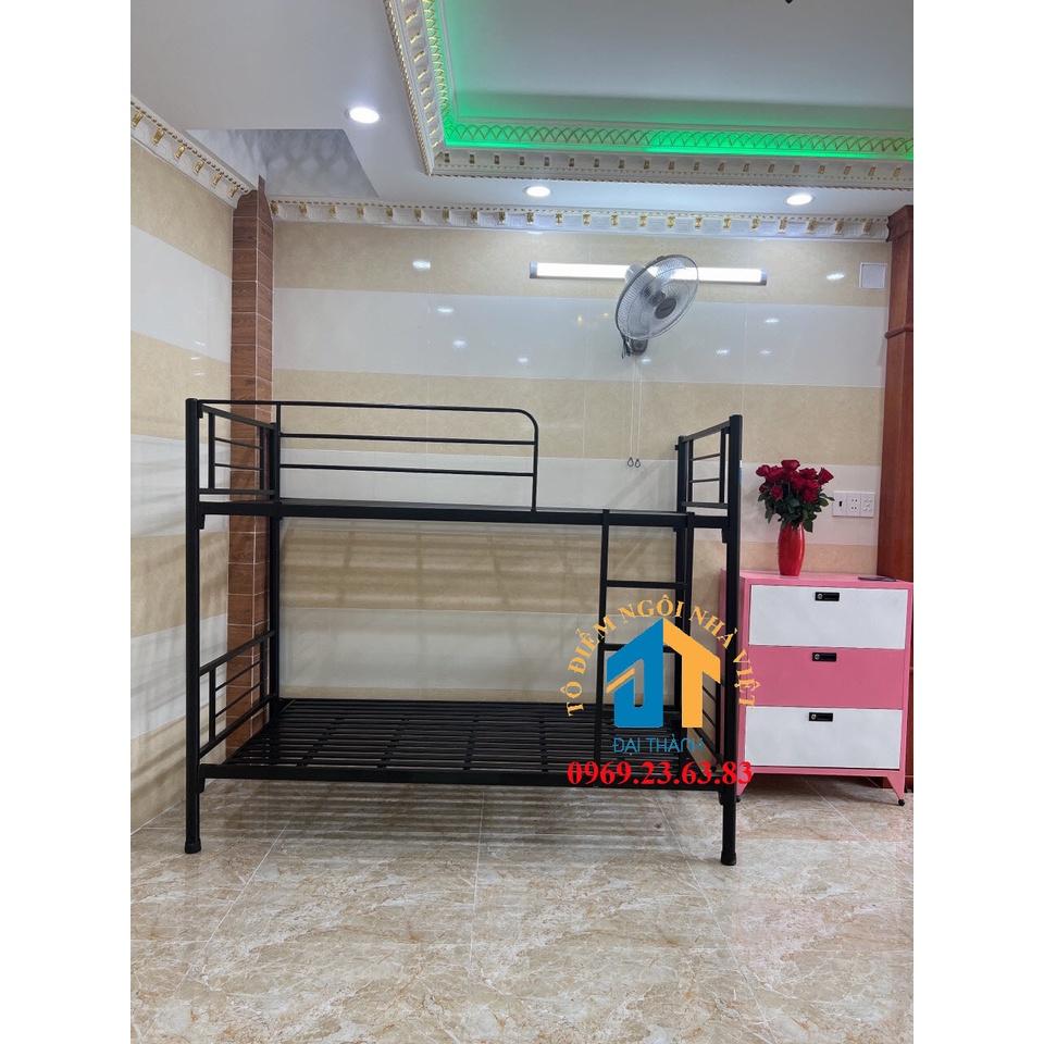 Giường sắt hai tầng cao cấp Đại Thành nhiều kích thước
