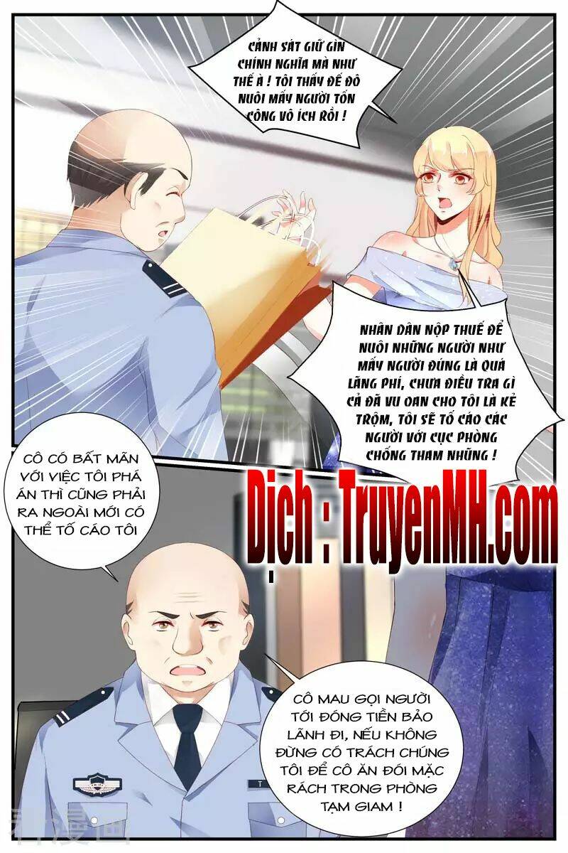 kiều thê thái điềm, đế thiếu sủng thượng thiên chapter 52 6