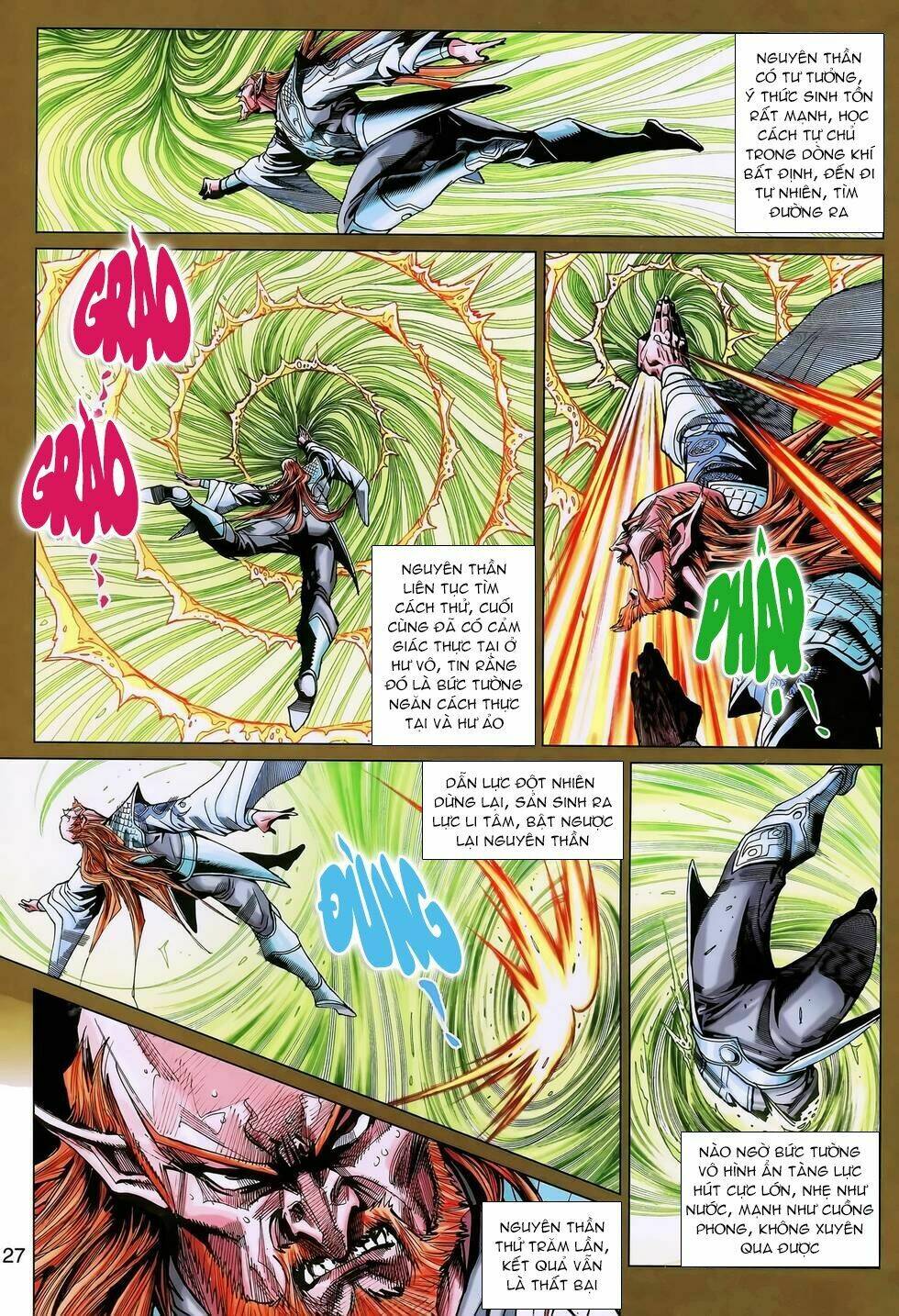 thần binh huyền kỳ 3+3.5 chapter 166 13