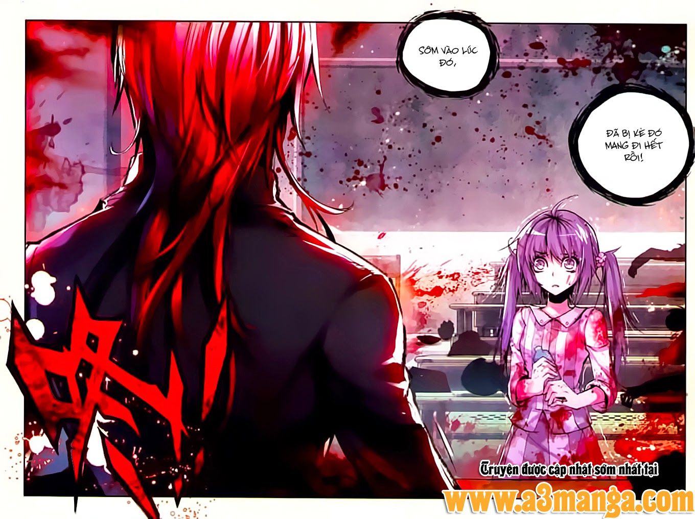 cấp độ phân liệt chapter 43 19