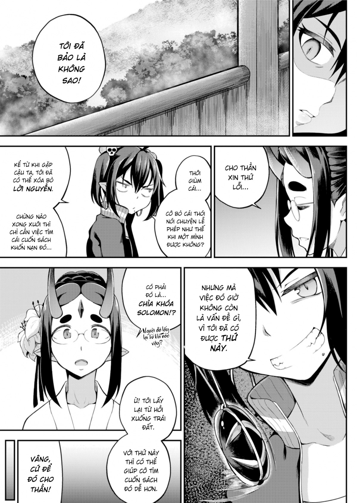 lời tiên tri của hắc nguyệt chapter 3 19