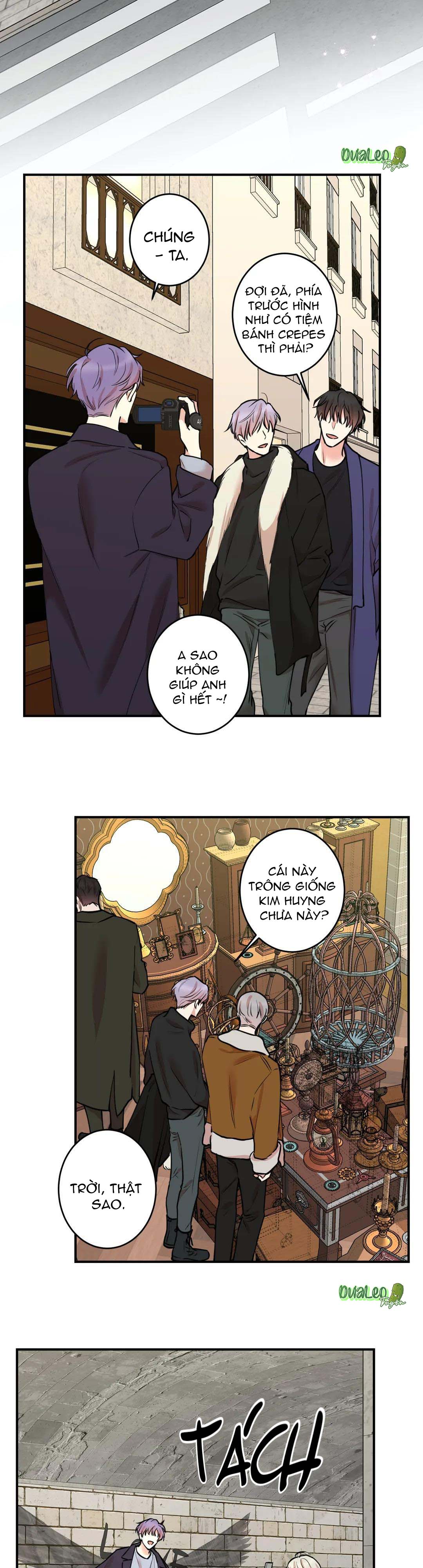 trong vòng bí mật chapter 61 4