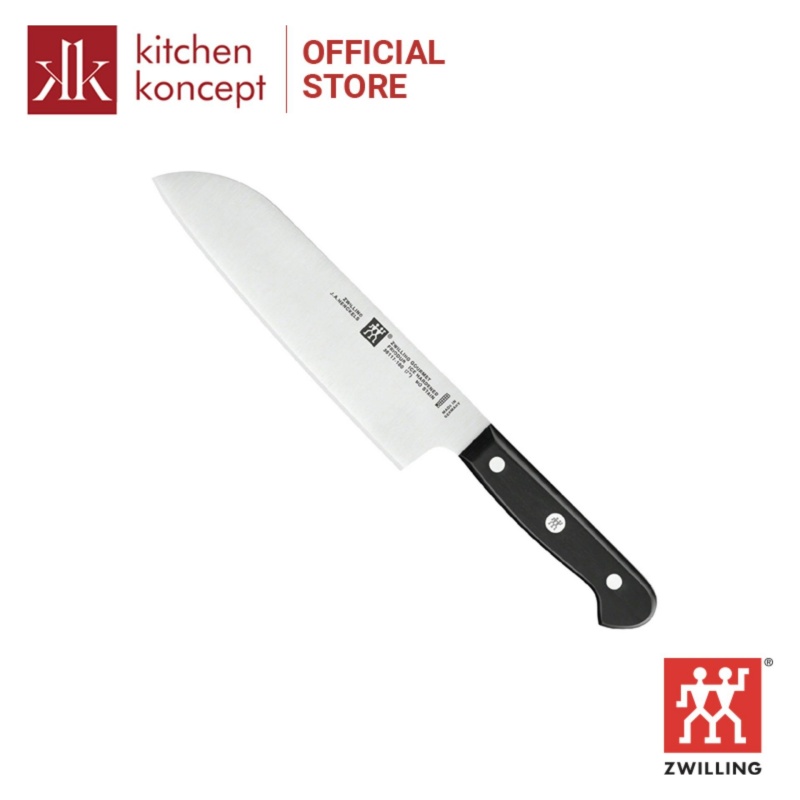 Dao Santoku Gourmet Zwilling 18cm