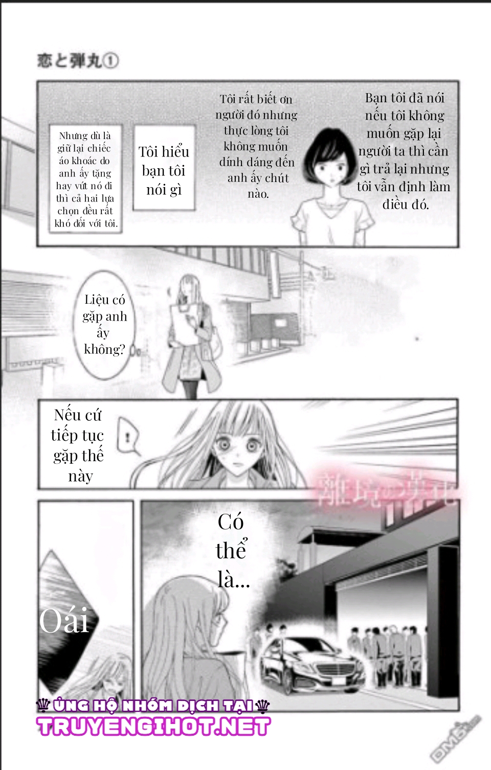 tình yêu của tôi sặc mùi thuốc súng chapter 1 18