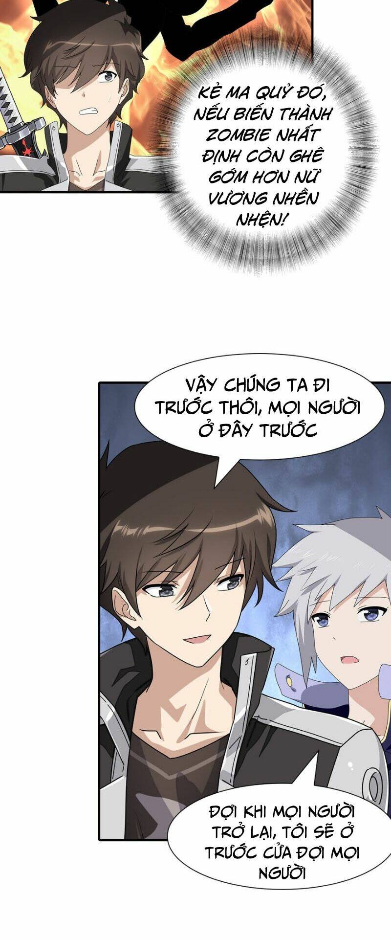 bạn gái virus của tôi chapter 156 25