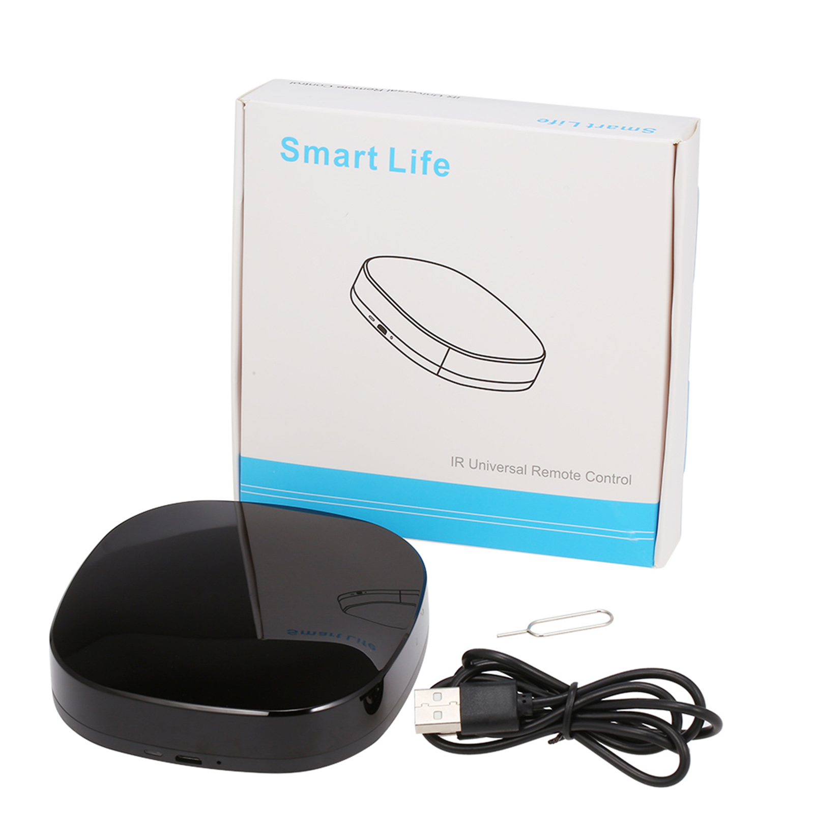 Điều Khiển Từ Xa IR WiFi A1 Smart Universal Home Thích Hợp Cho Trợ Lý Google Alexa