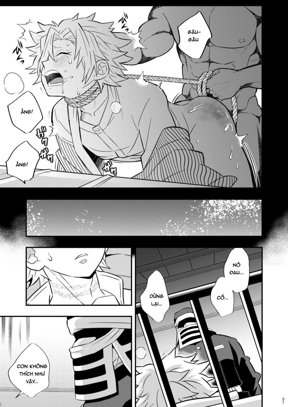 đu boylove cùng gaga team chapter 164 19