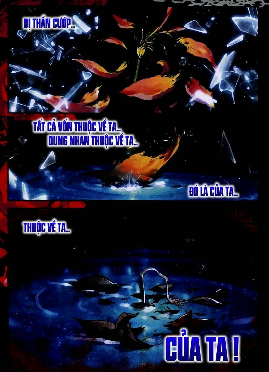 thiếu nữ phá hoại và ma thần tân nương chapter 1.4 12