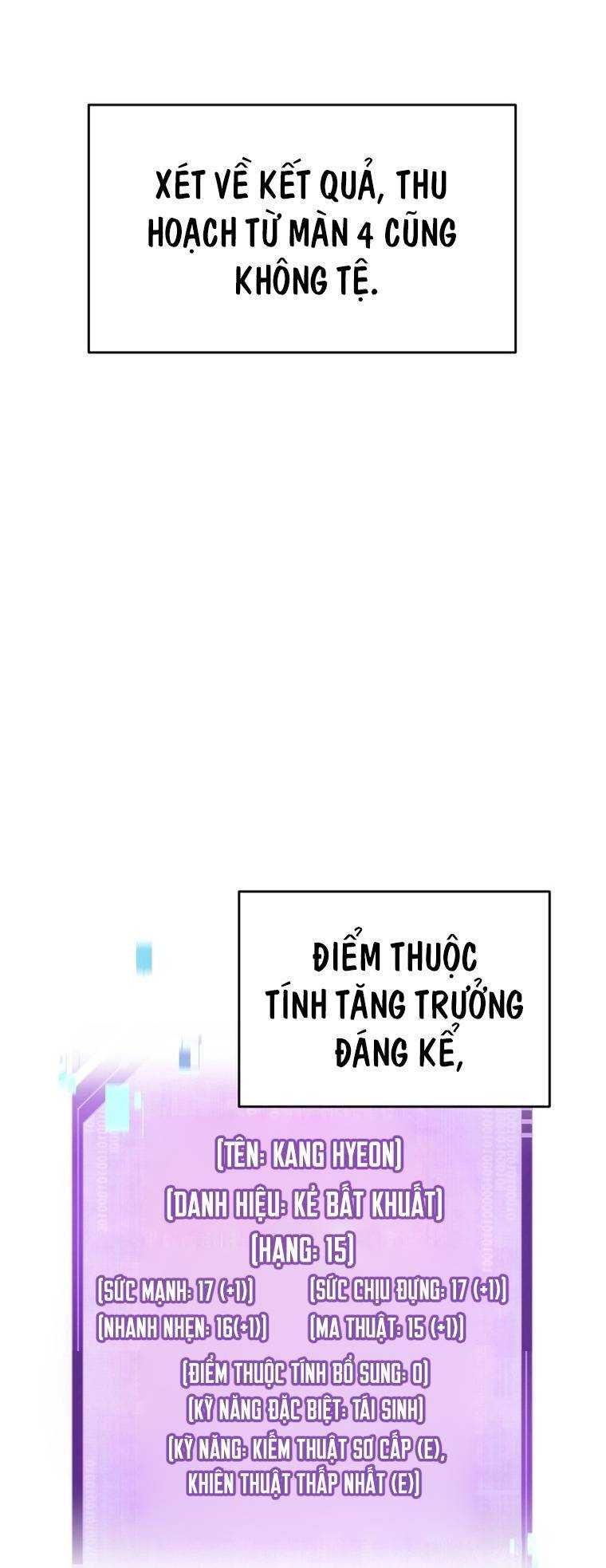 chỉ mình ta tái sinh chapter 6 39