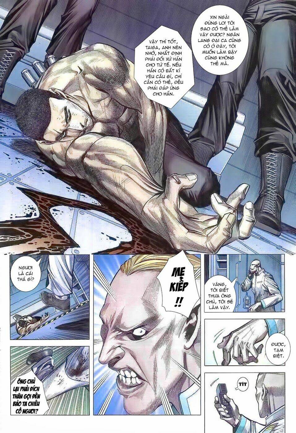 sát đạo hành giả chapter 81 18