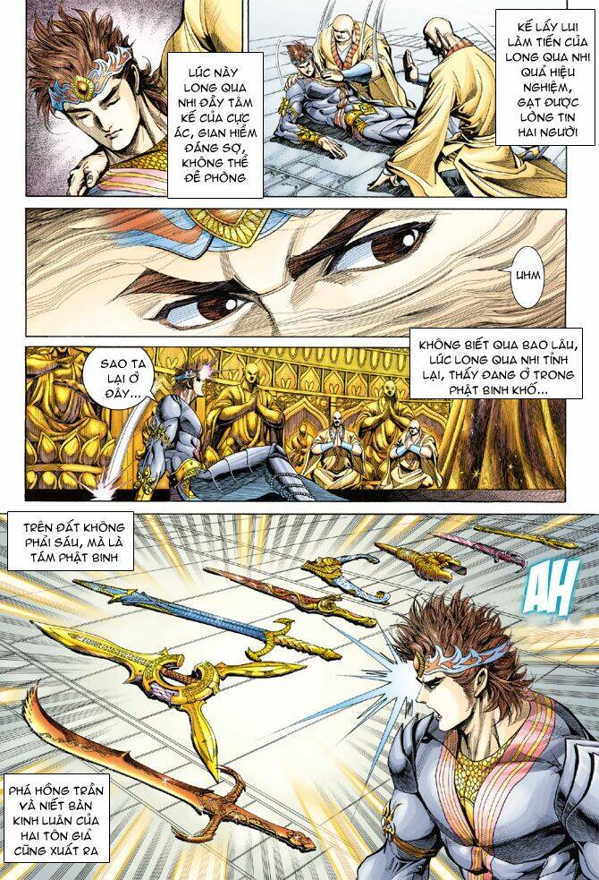 thiên tử truyền kỳ 5 - như lai thần chưởng chapter 132 28