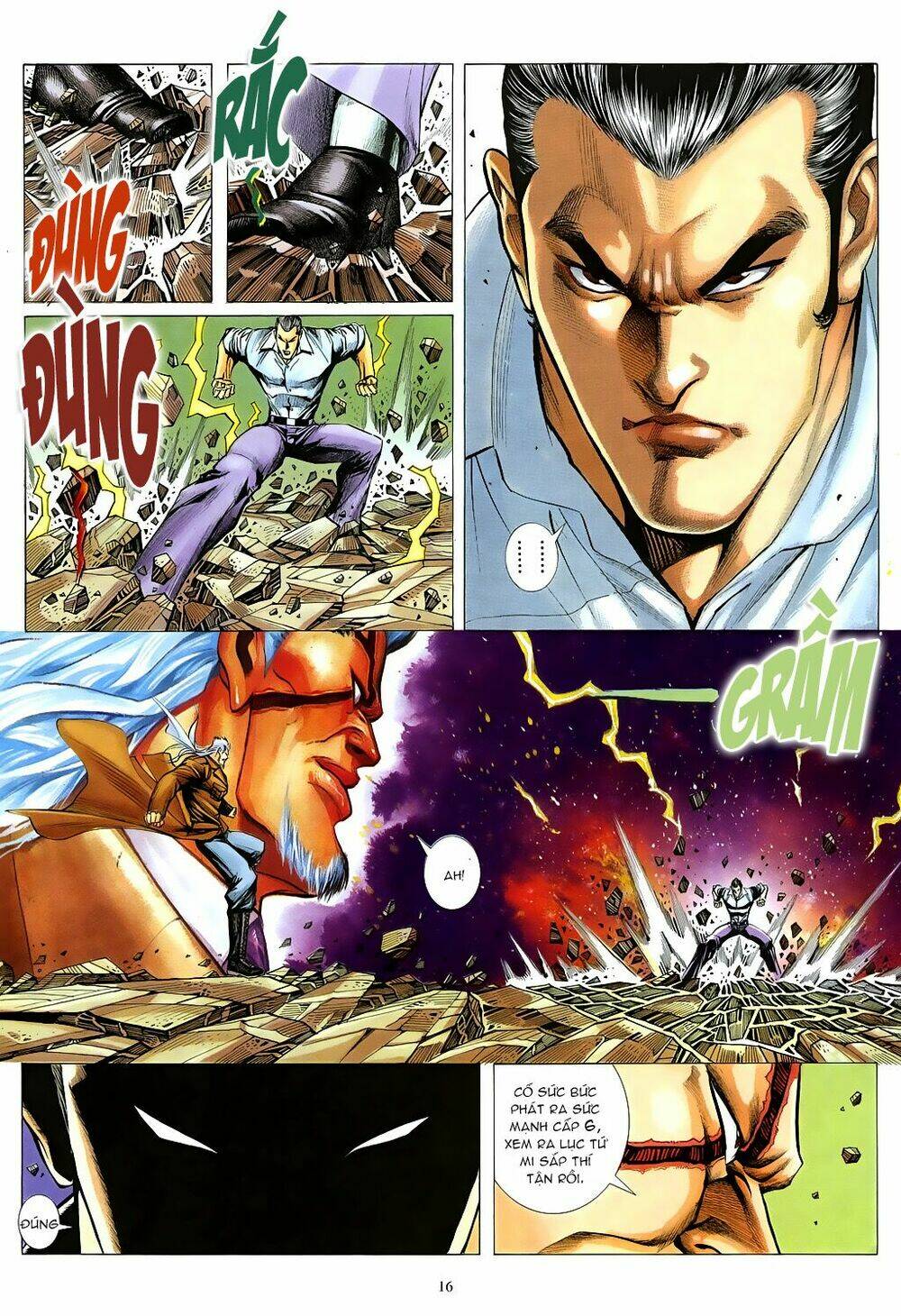 mạt nhật chiến lang chapter 58 16