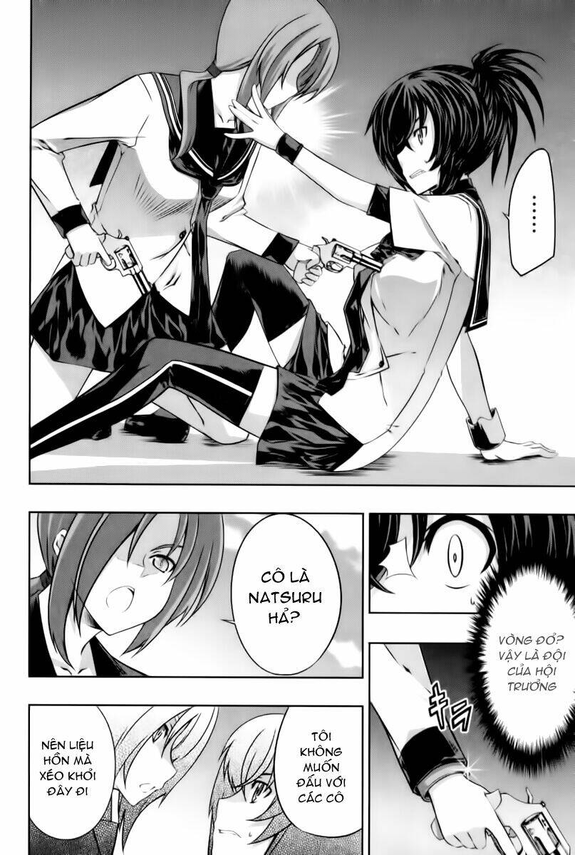 kampfer - cuộc chiến của những nữ chiến binh chapter 13 15