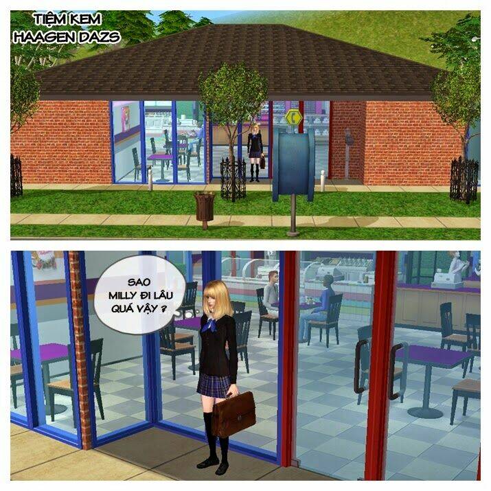 em là cô dâu của anh [truyện sims] chapter 18 2