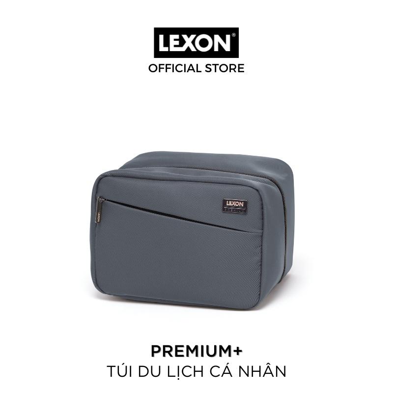 Túi đựng đồ du lịch cá nhân LEXON nhỏ gọn chống sốc - PREMIUM + TOILETRY BAG - Hàng chính hãng