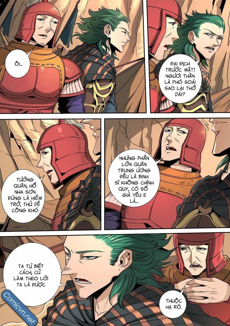 đường dần tại dị giới chapter 285 5