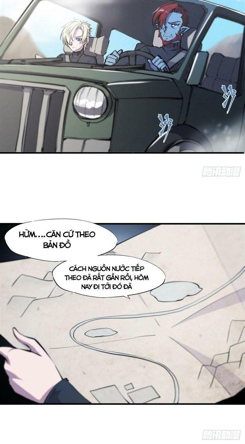 huyết cơ và kỵ sĩ chapter 188 10