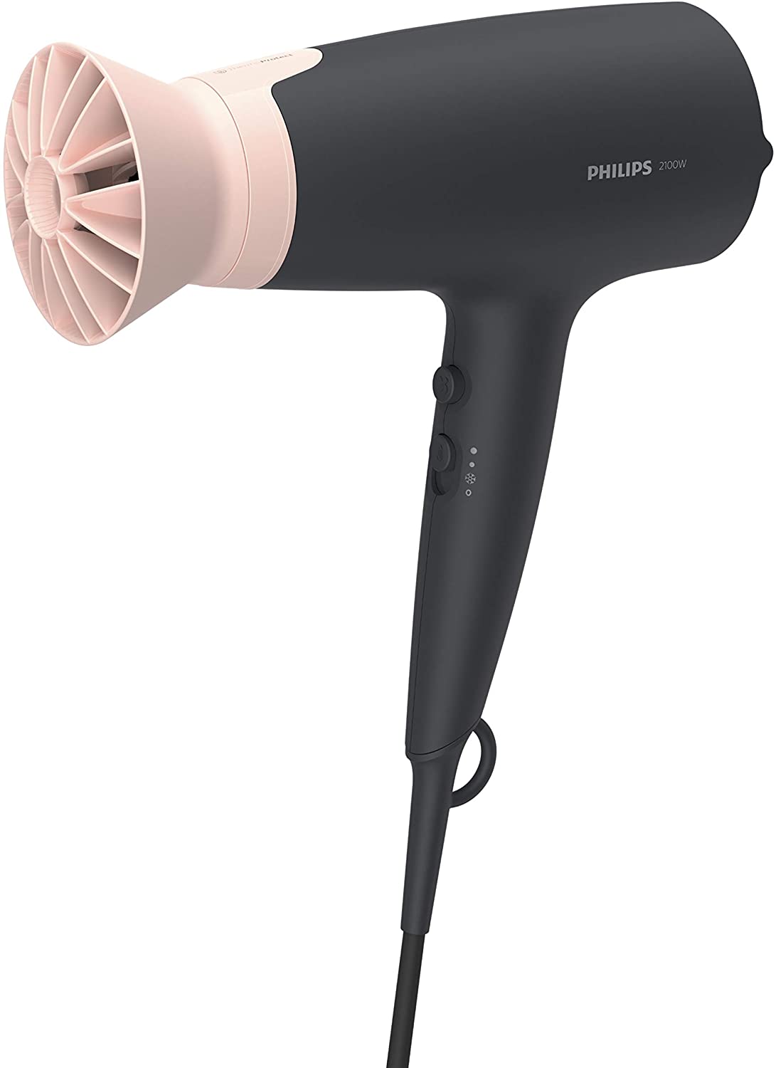 Máy Sấy Tóc Philips BHD350/10 - Công Suất 2100W, 3 Chế Độ Sấy, ION - Hàng Chính Hãng