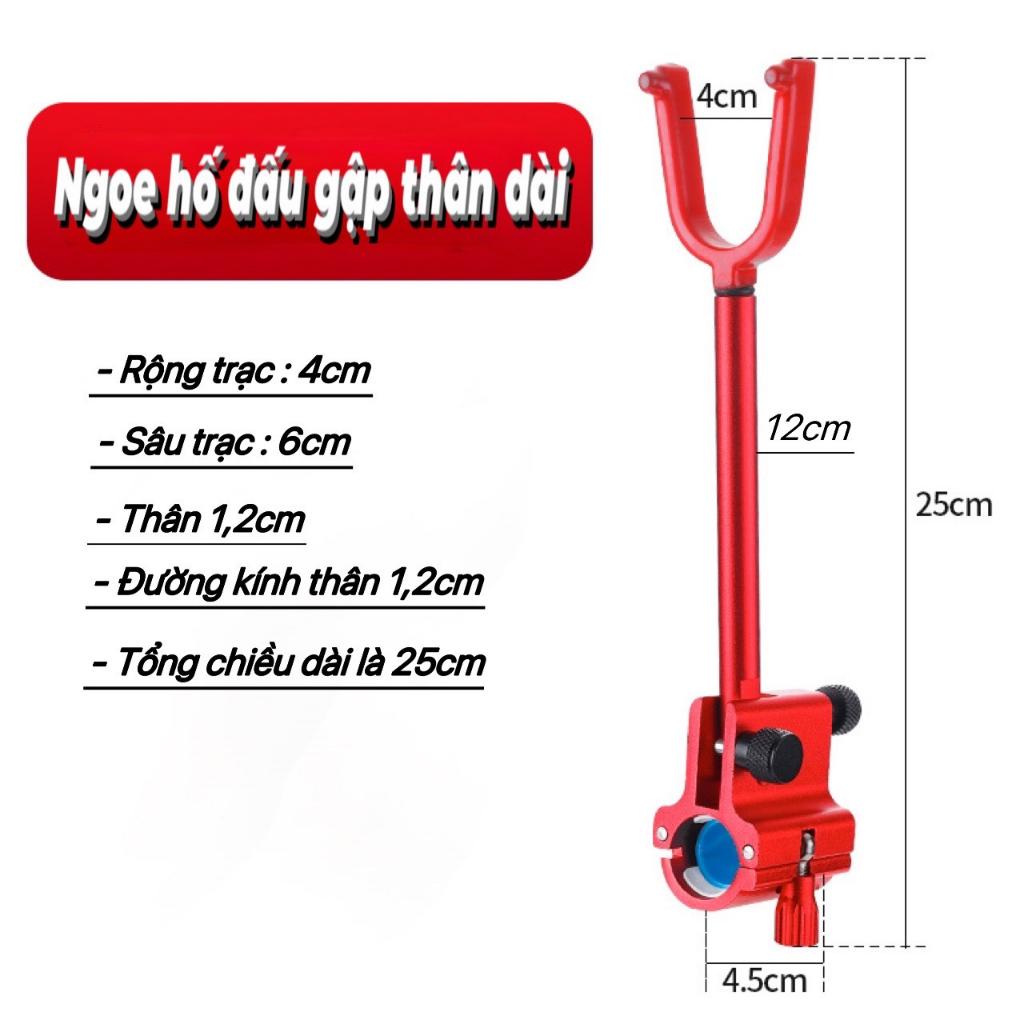 Gác cần câu đài săn hàng cao cấp 20H siêu cứng