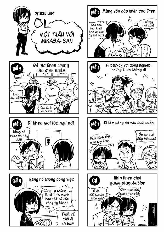 những mẫu chuyện xoay quanh eren và mikasa chapter 2 5