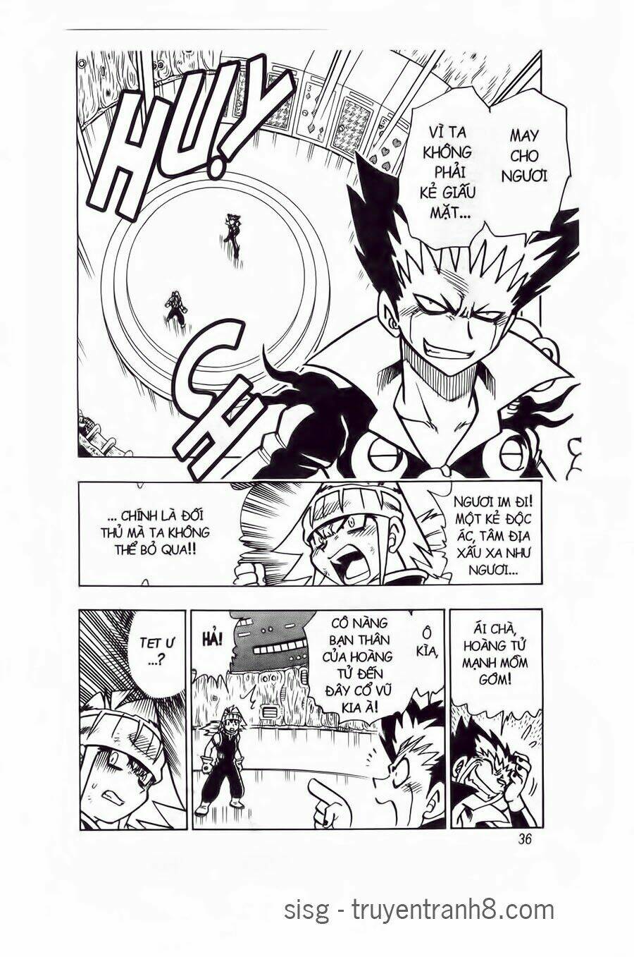 croket - cuộc phiêu lưu của croket chapter 56 33