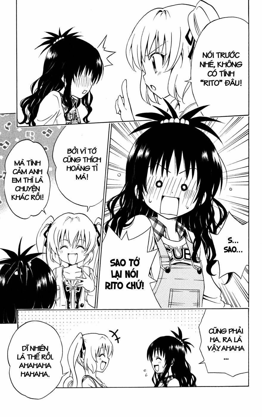 bọn tớ thích cậu! rito chapter 141 13