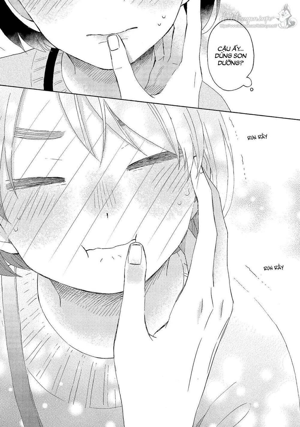 hananoi-kun to koi no yamai chapter 22 35