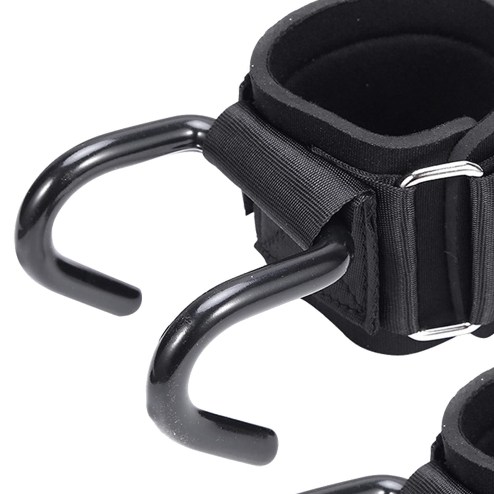 Weight Lifting Straps Wrist Support Padded Neoprene Gym Training Hand Bar weightlifting Straps Fitness Bodybuilding Power Exercise Grips