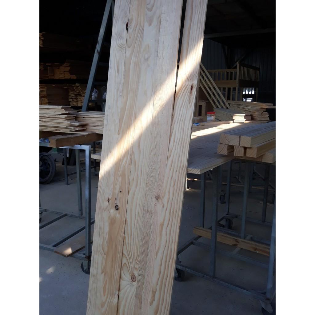Thanh gỗ thông dày 1cm rộng 9cm dài 100cm