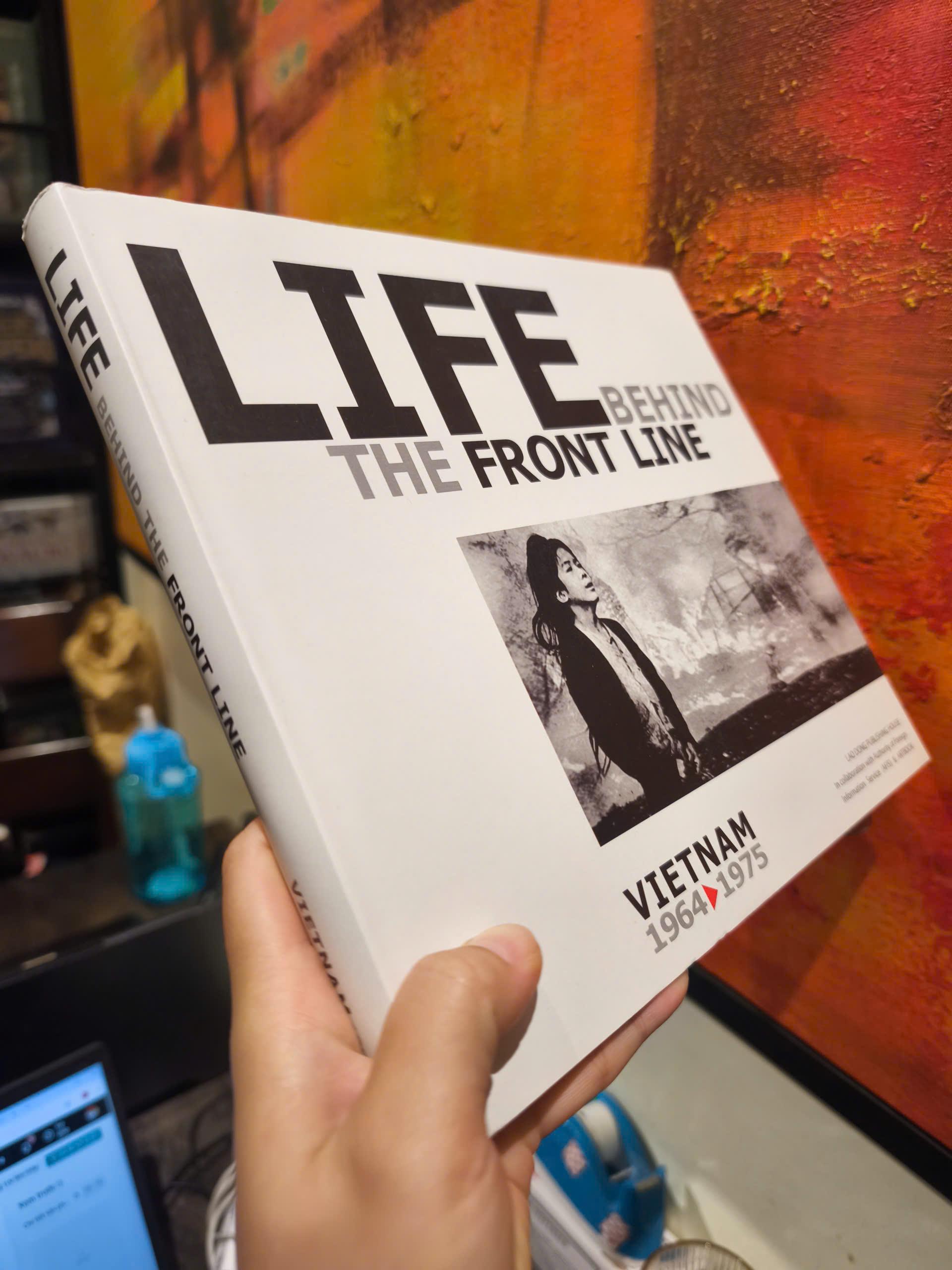Sách - Life Behind The Front Line : Vietnam 1964 - 1975 by ArtBook