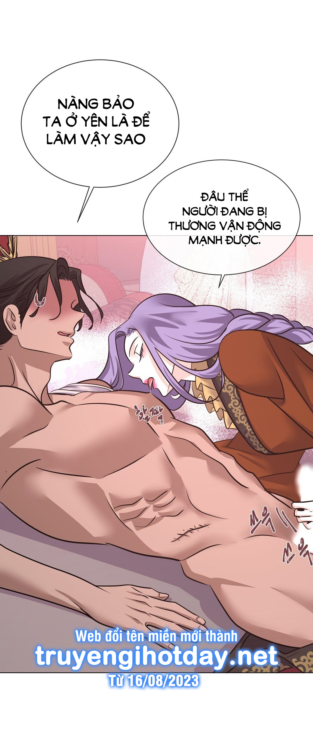 Đêm Của Dã Thú chapter 50.1 - Trang 5