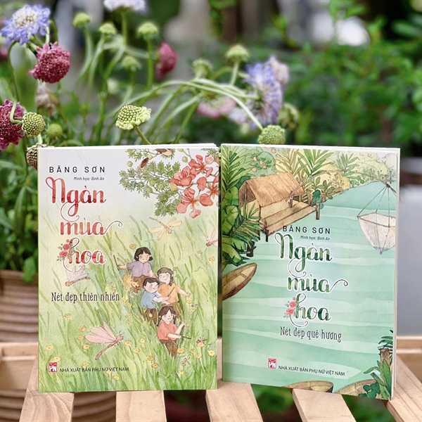 Sách Ngàn mùa hoa - 2 quyển - Băng Sơn