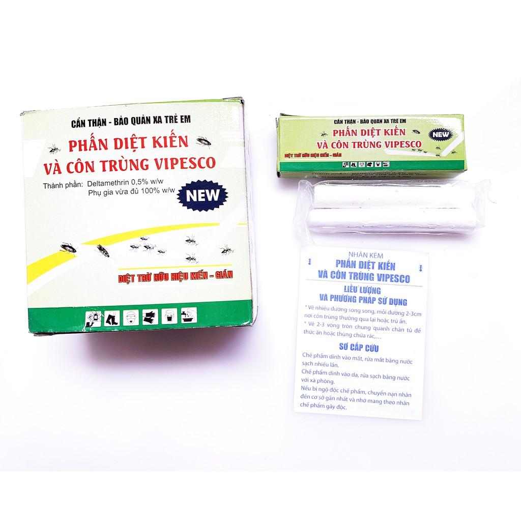 Phấn Viên Diệt Kiến, Gián, Côn Trùng Vipesco