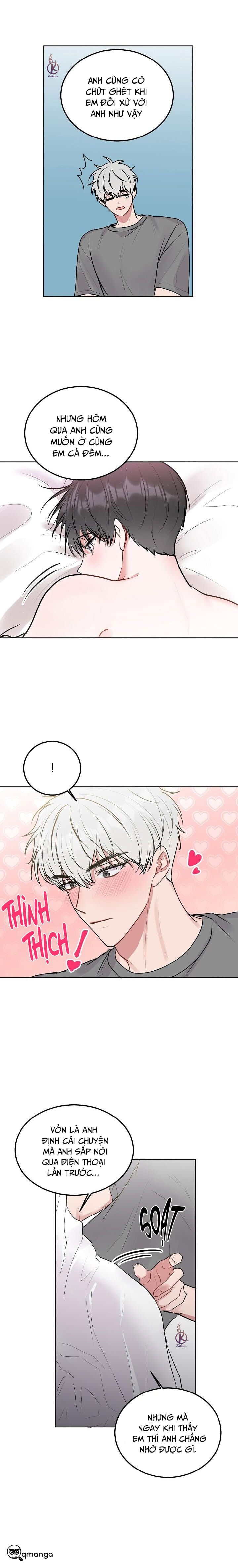 tiền bối, đừng khóc mà! chapter 48 15