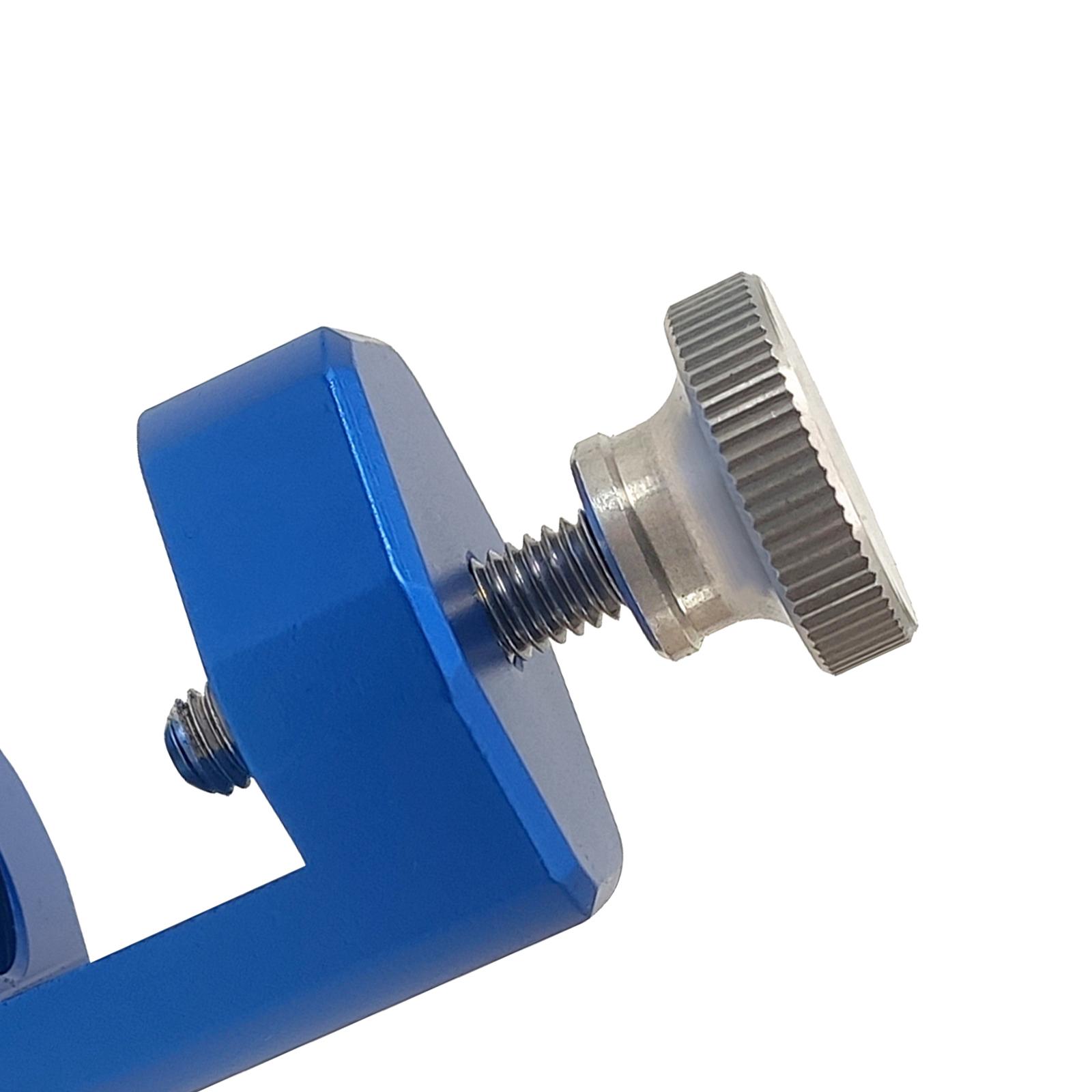 Auto Spark Plug Splitting Tool with 14mm Thread, Made of High Quality Aluminum Material