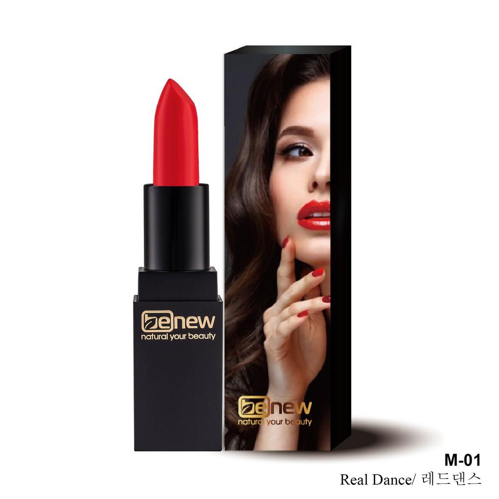 Son lì lâu trôi - Benew Deluxe Matte Lipstick Hàn Quốc