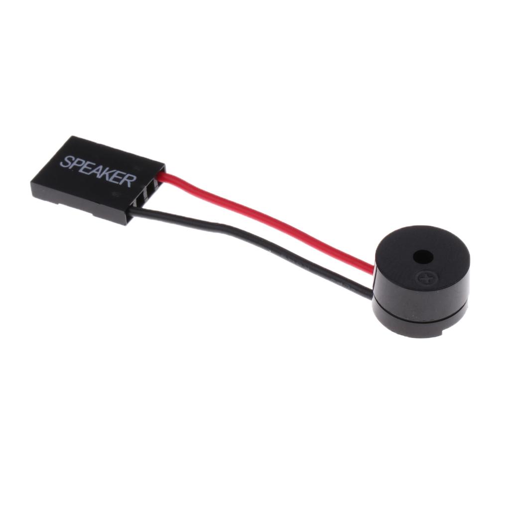 10Pcs Motherboard PC Internal Speaker Buzzer Computer Case Buzzer Beep Alarm